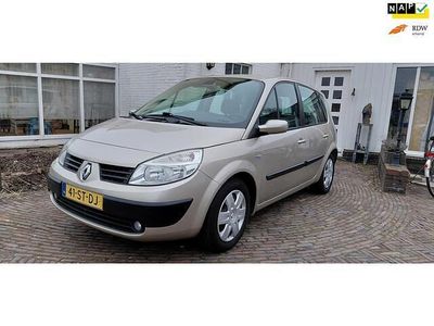 Occasion Renault Scénic II Dynamique 135 PK (99 kW) 2006 Beige MPV