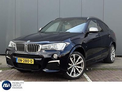 Zwart Occasion 2017 BMW X4 Executive SUV | € 34.900 (Duur)