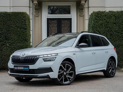 Wit Gebruikt 2023 Skoda Kamiq Monte Carlo SUV | € 28.440 (Eerlijke prijs)
