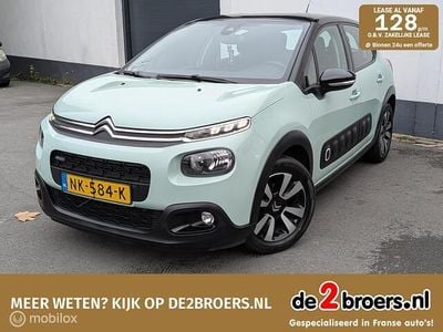Groen Gebruikt 2017 Citroën C3 PureTech Hatchback | € 7.800 (Eerlijke prijs)