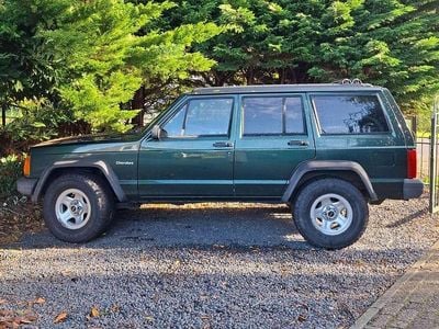 Groen Gebruikt 1996 Jeep Cherokee SUV | € 12.500