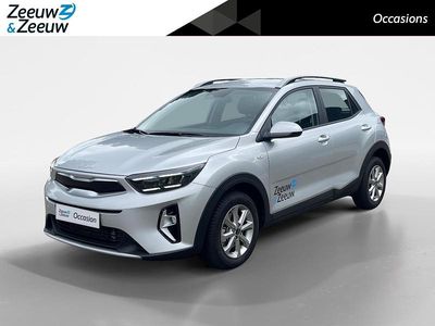 Grijs Occasion 2025 Kia Stonic SUV | € 24.745 (Goede deal)