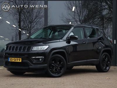 Zwart Occasion 2018 Jeep Compass Night Eagle SUV | € 14.900 (Iets duurder)