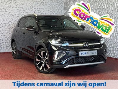 Nieuw VW T-Cross R-line Edition 150 PK (110 kW) 2025 Zwart SUV