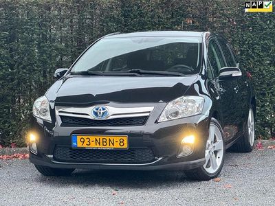 Zwart Gebruikt 2010 Toyota Auris Hybrid Hatchback | € 7.995 (Eerlijke prijs)