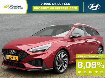 Rood Occasion 2023 Hyundai i30 N Line Stationwagen | € 26.390 (Iets duurder)