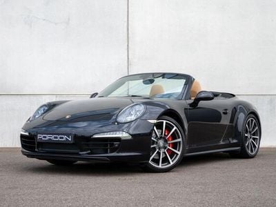 Porsche 911 Carrera 4S Cabriolet