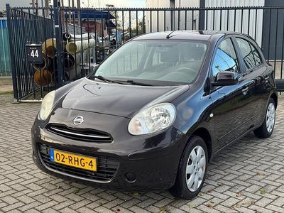Occasion Nissan Micra Acenta 80 PK (58 kW) 2011 Paars Hatchback