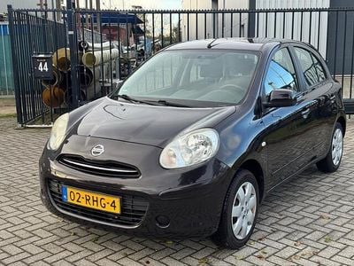 Paars Gebruikt 2011 Nissan Micra Acenta Hatchback | € 3.250 (Eerlijke prijs)
