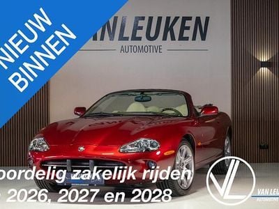 Occasion Jaguar XK8 294 PK (216 kW) 1997 Rood Cabriolet