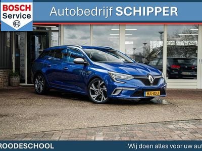 Occasion Renault Mégane GrandTour GT 2025 Blauw Stationwagen