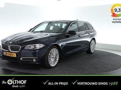 tweedehands BMW 520 520 Touring xd Executive / AUTOMAAT / 191 PK / CAME