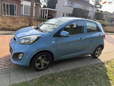 Occasion Kia Picanto 86 PK (63 kW) 2012 Blauw Hatchback