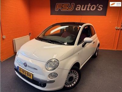 Wit (metallic) Occasion 2010 Fiat 500 S Hatchback | € 4.150 (Eerlijke prijs)