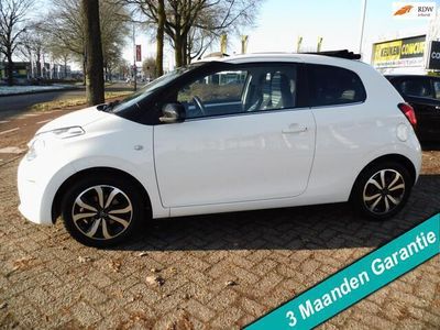 Wit Gebruikt 2018 Citroën C1 Shine Hatchback | € 7.949 (Eerlijke prijs)