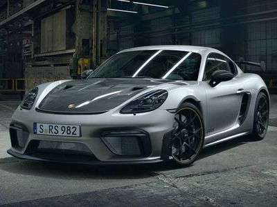 Porsche 718 Cayman GT4