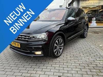 Occasion VW Tiguan Allspace Highline 191 PK (140 kW) 2019 Zwart SUV