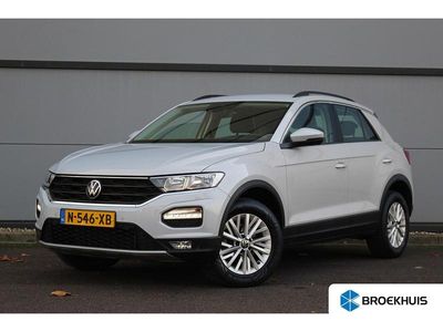 Wit Gebruikt 2022 VW T-Roc Style SUV | € 27.400 (Super prijs)