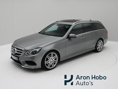 Grijs, metallic lak Gebruikt 2013 Mercedes E350 AMG Stationwagen | € 19.950 (Duur)