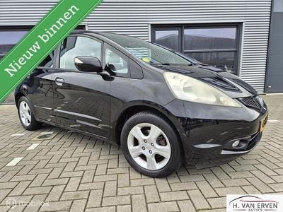 Occasion Honda Jazz Elegance 99 PK (72 kW) 2009 Zwart Hatchback