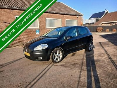 Zwart Occasion 2008 Fiat Grande Punto Sport Hatchback | € 1.999 (Goede deal)