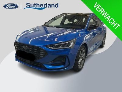 Blauw Occasion 2022 Ford Focus ST-Line Stationwagen | € 28.900 (Duur)