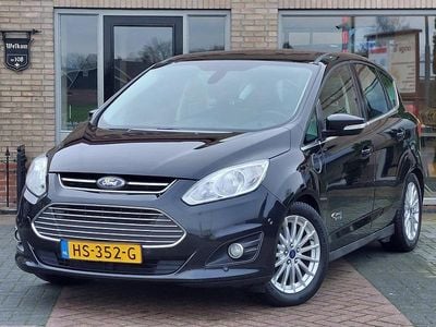 Zwart Occasion 2015 Ford C-MAX Titanium MPV | € 8.950