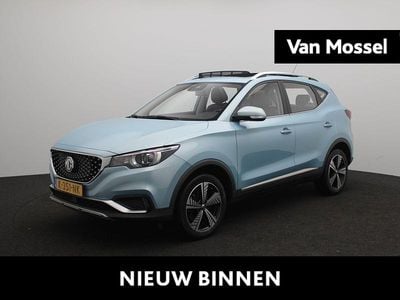 Blauw Occasion 2021 MG ZS Luxury SUV | € 16.495 (Eerlijke prijs)