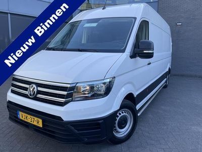 Wit Occasion 2021 VW Crafter Highline Van | € 27.500 (Duur)
