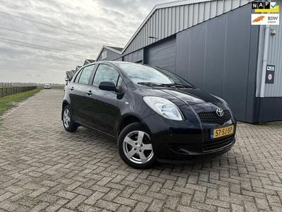 Occasion Toyota Yaris Sol 87 PK (63 kW) 2006 Zwart Hatchback