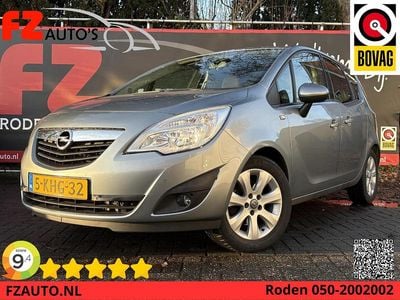 Grijs Occasion 2013 Opel Meriva Business MPV | € 4.445 (Eerlijke prijs)