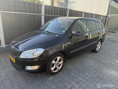 Zwart Gebruikt 2010 Skoda Fabia GreenLine Hatchback | € 1.500 (Eerlijke prijs)