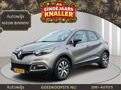 Grijs Occasion 2016 Renault Captur LIMITED SUV | € 6.390 (Goede deal)