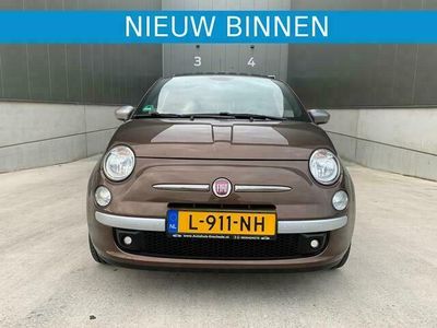 tweedehands Fiat 500 1.2 S&S Naked diesel uitvoering