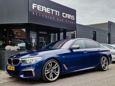 tweedehands BMW M550 M550 i X-DRIVE HIGH EXECUTIVE AUTOM PANODAK NAVI CA