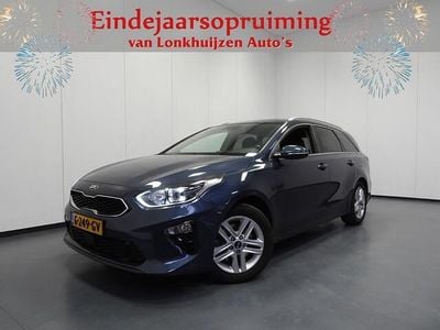 Blauw Gebruikt 2019 Kia Ceed Sportswagon Stationwagen | € 14.945 (Eerlijke prijs)