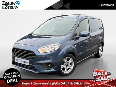 Occasion Ford Transit Limited 101 PK (74 kW) 2022 Blauw Van