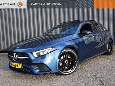 Blauw Occasion 2020 Mercedes A180 Business Hatchback | € 25.845 (Eerlijke prijs)