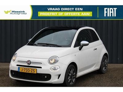 Occasion Fiat 500 Rockstar 69 PK (50 kW) 2021 Wit Hatchback