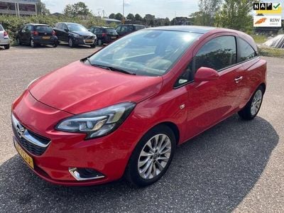 Occasion Opel Corsa Cosmo 95 PK (69 kW) 2015 Rood Hatchback
