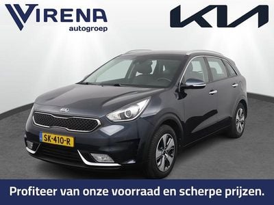 Blauw Gebruikt 2018 Kia Niro SUV | € 16.950 (Eerlijke prijs)