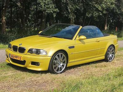 Geel Gebruikt 2002 BMW M3 Cabriolet Cabriolet | € 39.950