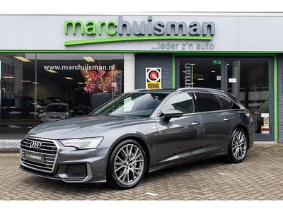 Occasion Audi A6 S-Line 245 PK (180 kW) 2019 Grijs Stationwagen