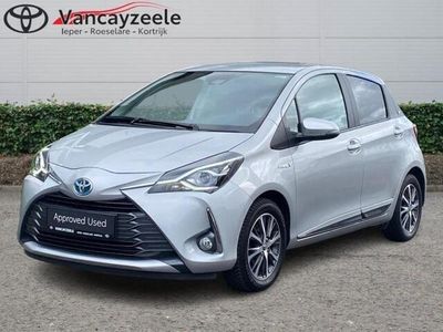 tweedehands Toyota Yaris Y20+GPS+CAMERA+CRUISE CTRL+PAR 1,5 Hybrid e-CVT