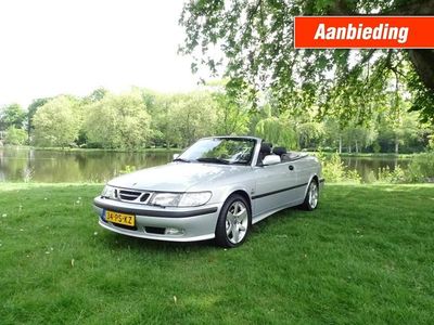 Grijs Occasion 2001 Saab 9-3 Cabriolet Anniversary Cabriolet | € 4.500 (Iets duurder)
