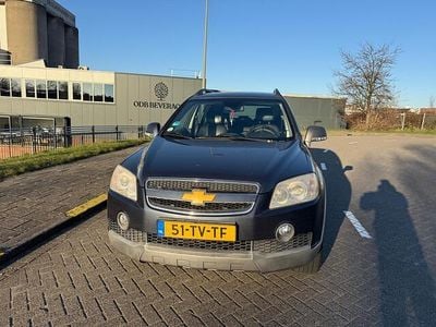 Grijs Gebruikt 2007 Chevrolet Captiva SUV | € 3.450 (Eerlijke prijs)