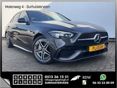 Occasion Mercedes C220 AMG line 220 PK (161 kW) 2024 Grijs, metallic lak Sedan
