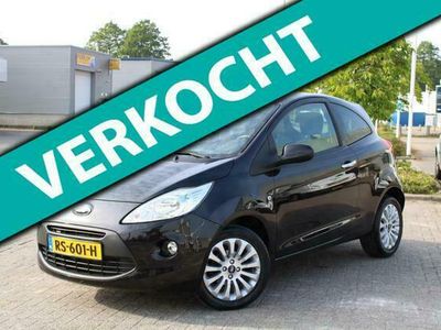 Occasion Ford Ka 69 PK (50 kW) 2011 Zwart Hatchback