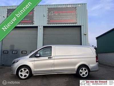 Zilver Occasion 2018 Mercedes Vito Van | € 10.950 (Super prijs)