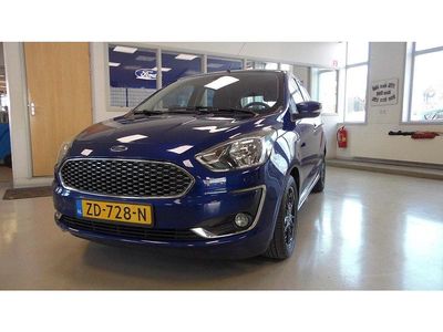 Blauw Occasion 2019 Ford Ka Trend Hatchback | € 10.950 (Duur)